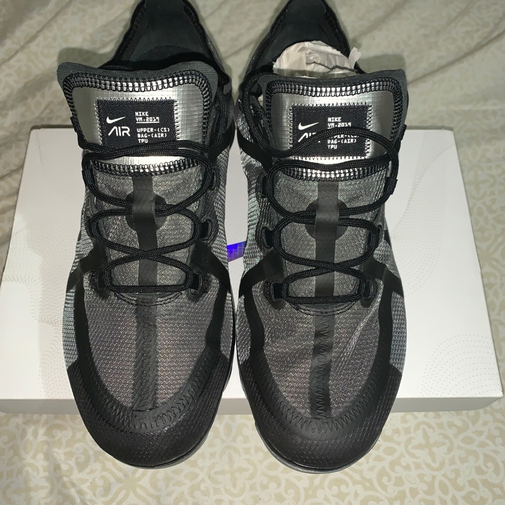 Nike Air Vapormax 2019 Ghost Black